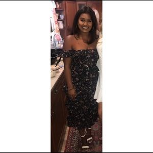 Tularosa Lily Dress in Burlingame Floral